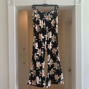 F21 Floral Pants